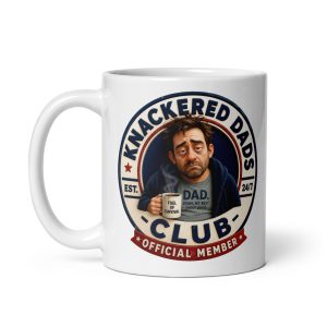 Knackered Dads Club Mug Funny Gift Mugs For Dad