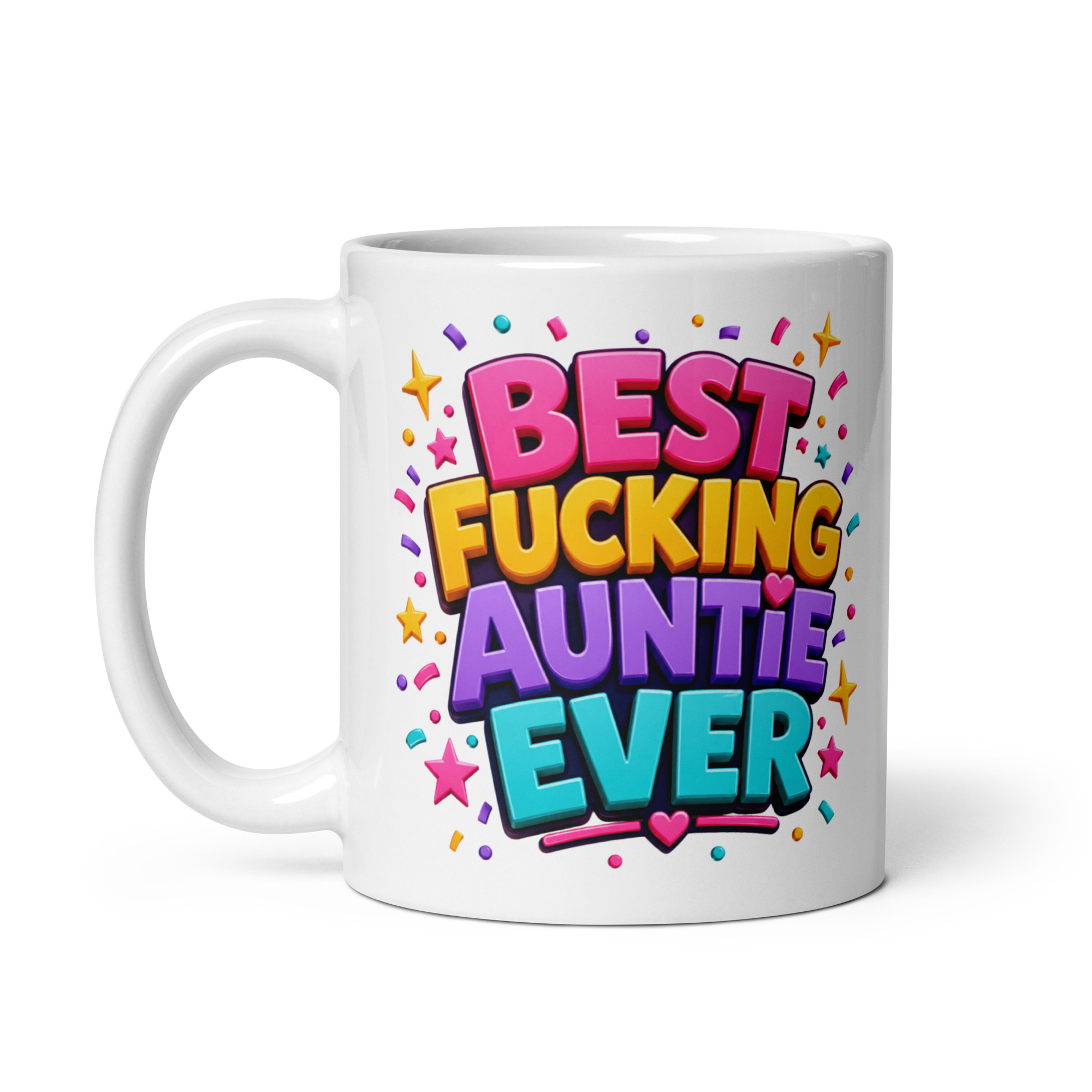 Best Fucking Auntie Ever Mug – Funny Rude Gift For Aunties