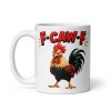 F-Caw-F Mug Viral Rooster Funny Rude Mugs