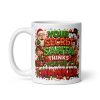 Your Secret Santa Thinks You’re A Wanker Mug Funny Gift