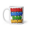 Funny Dad Mug Dadda Daddy Dad Bruh Mugs Fathers Day