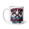 West Ham Get Battered Everywhere You Go Mug