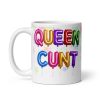 Very Rude Birthday Balloons Gift Mug Queen Cunt Mugs
