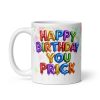Rude Birthday Balloons Gift Mugs Happy Birthday You Prick
