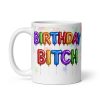 Cheeky Rude Birthday Balloons Gift Mug Birthday Bitch Mugs