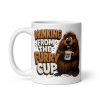 Drinking From The Furry Cup Mugs