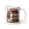Happy Birthday You Old Fucking Fossil Mug Dinosaur Mugs