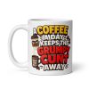 A Coffee A Day Keeps The Grumpy Cunt Away Mug