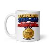 Funny Cheeky Step Dad Fathers Day Gift Mug