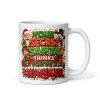 Your Secret Santa Thinks You’re A Wanker Mug Funny Gift
