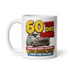 60 Year Old Banger Funny 60th Birthday Mugs