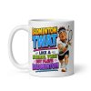 Badminton Twat Mug Funny Gift Mugs