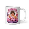 Big Titty Committee Gift Mugs For Big Boobs Ladies