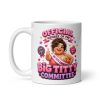 Big Titty Committee Gift Mugs For Big Boobs Ladies