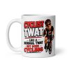 Cyclist Twat Mug Funny Gift Mugs For Cyclists