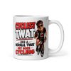 Cyclist Twat Mug Funny Gift Mugs For Cyclists