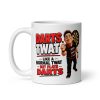Darts Twat Mug Funny Gift Mugs For Darts Players