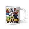 Funny Best Dad Ever Mugs Beer Bad Jokes & Farts Mug