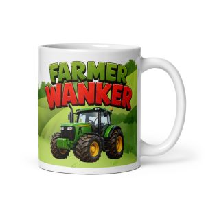 Funny Gift For Farmers The Farmer Wanker Mug