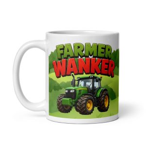 Funny Gift For Farmers The Farmer Wanker Mug