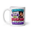 Funny Novelty Rude Mugs For Her Fuck Off Is My Wingman