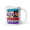 Funny Novelty Rude Mugs For Her Fuck Off Is My Wingman