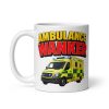 Funny Rude Gift Mugs For Paramedics Ambulance Wanker Mug