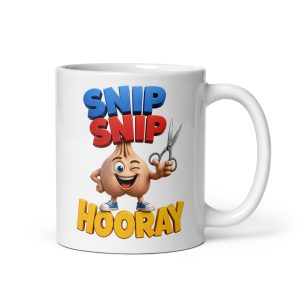 Funny Vasectomy Gifts Mug For Men Snip Snip Hooray