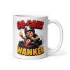 Go-Kart Wanker Mug Funny Gift Mugs For Go-Kart Winners