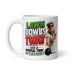 Lawn Bowls Twat Mug Funny Gift Mugs For Lawn Bowlers