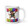 Raving Wanker Mug Funny Gift Mugs For Ravers