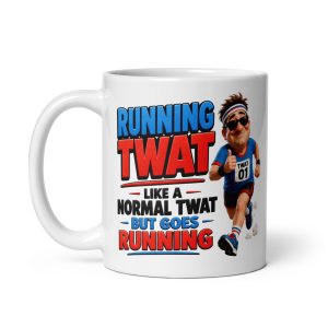 Running Twat Mug Funny Gift Mugs For Runners