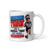 Running Twat Mug Funny Gift Mugs For Runners
