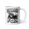 Silver Fox Mug Gift Mugs For Grey Hair Men