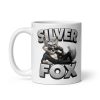 Silver Fox Mug Gift Mugs For Grey Hair Men