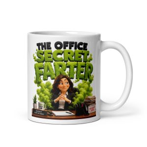 The Office Secret Farter Novelty Gift Mugs For Her