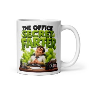 The Office Secret Farter Novelty Gift Mugs For Him