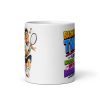 Badminton Twat Mug Funny Gift Mugs