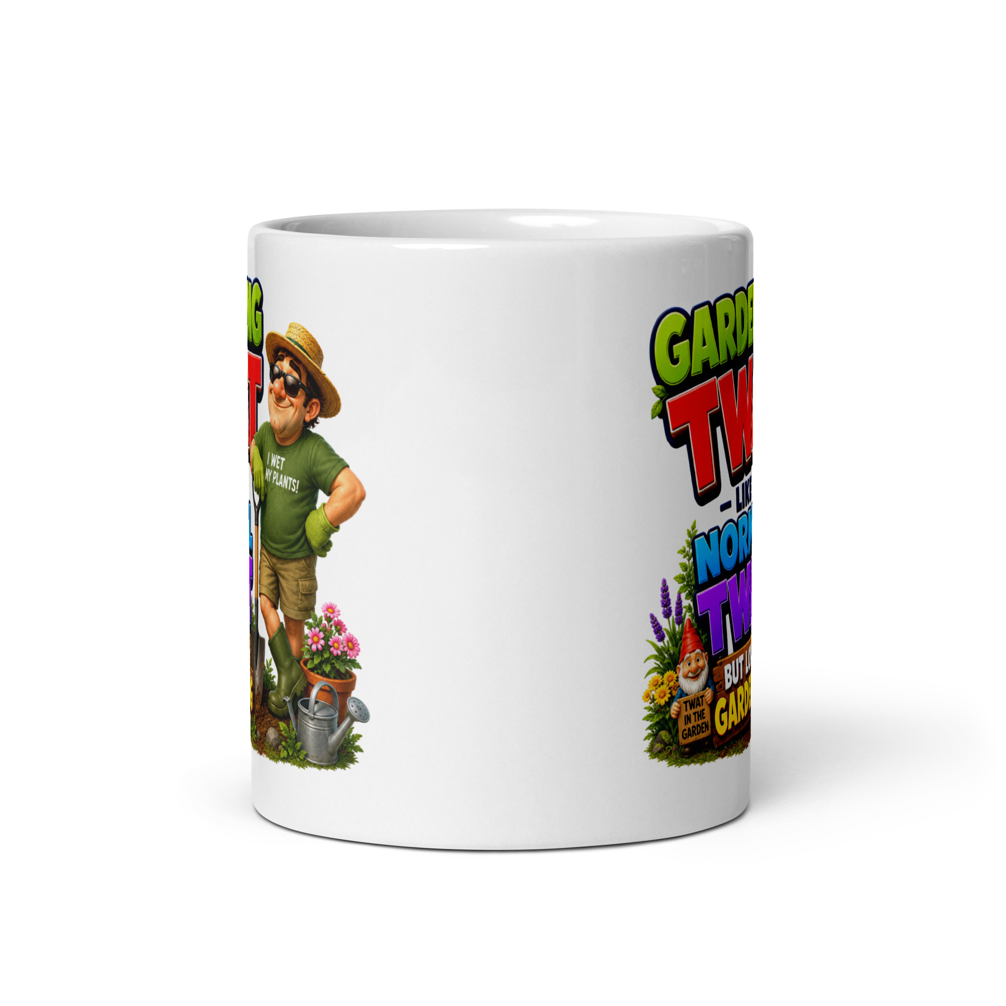Gardening Twat Mug Funny Gift Mugs For Gardeners