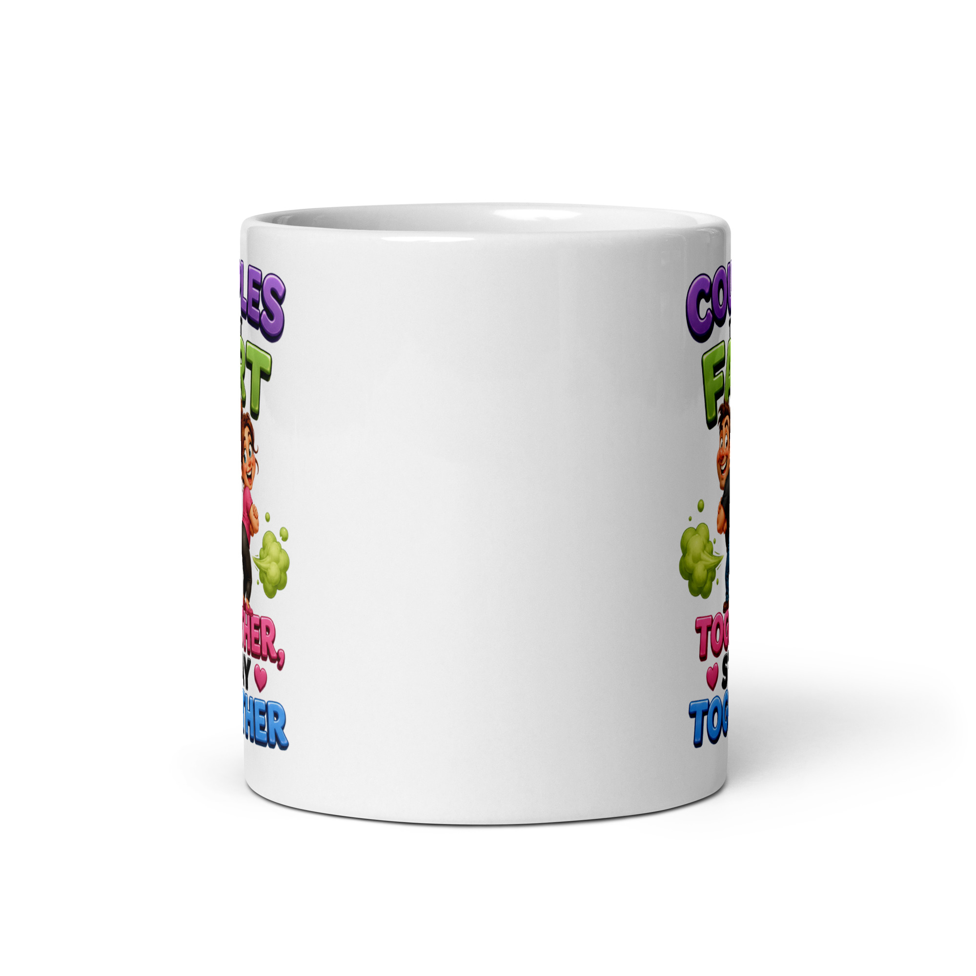 Couples That Fart Together Stay Together Funny Mugs