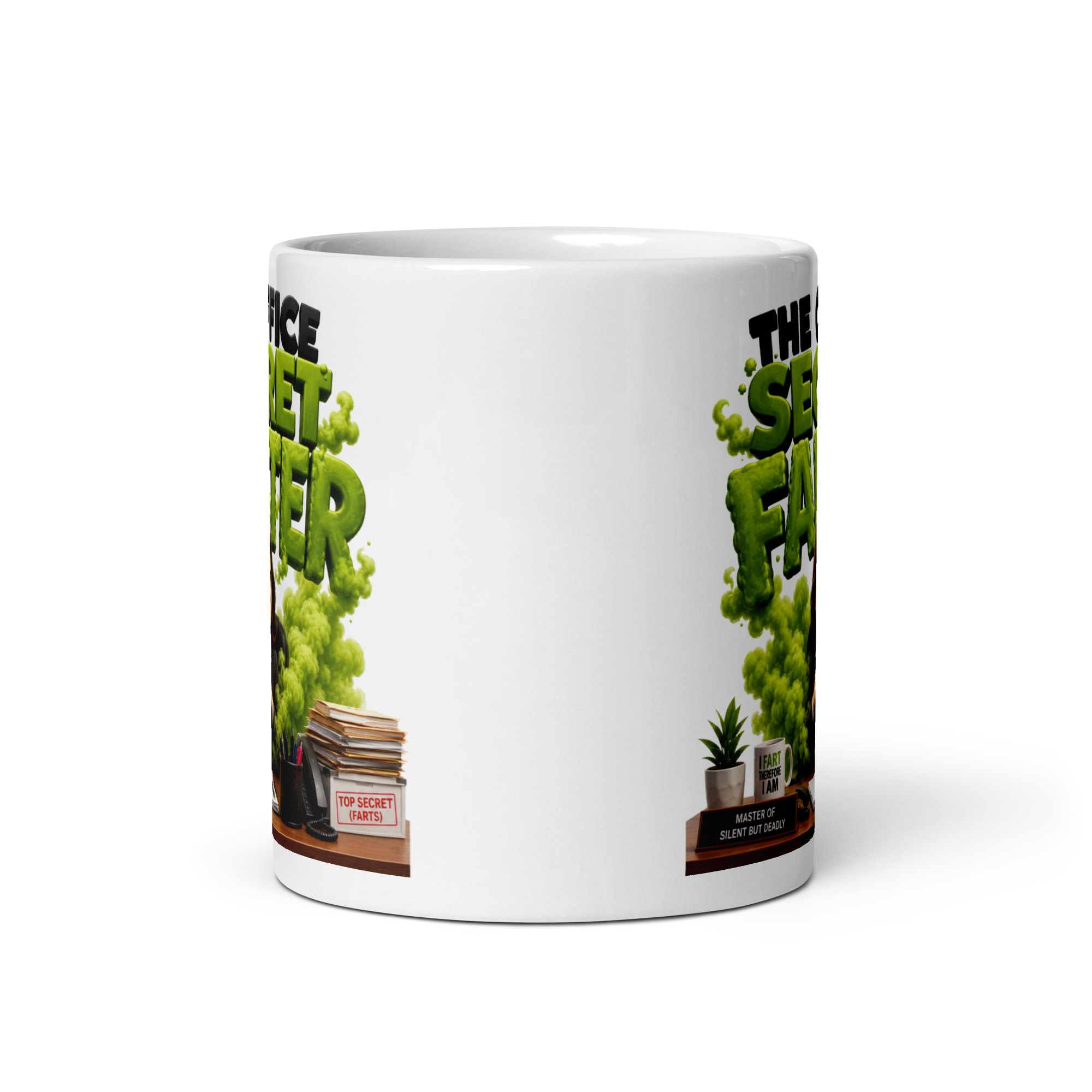 The Office Secret Farter Novelty Gift Mugs For Her