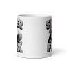 Silver Fox Mug Gift Mugs For Grey Hair Men