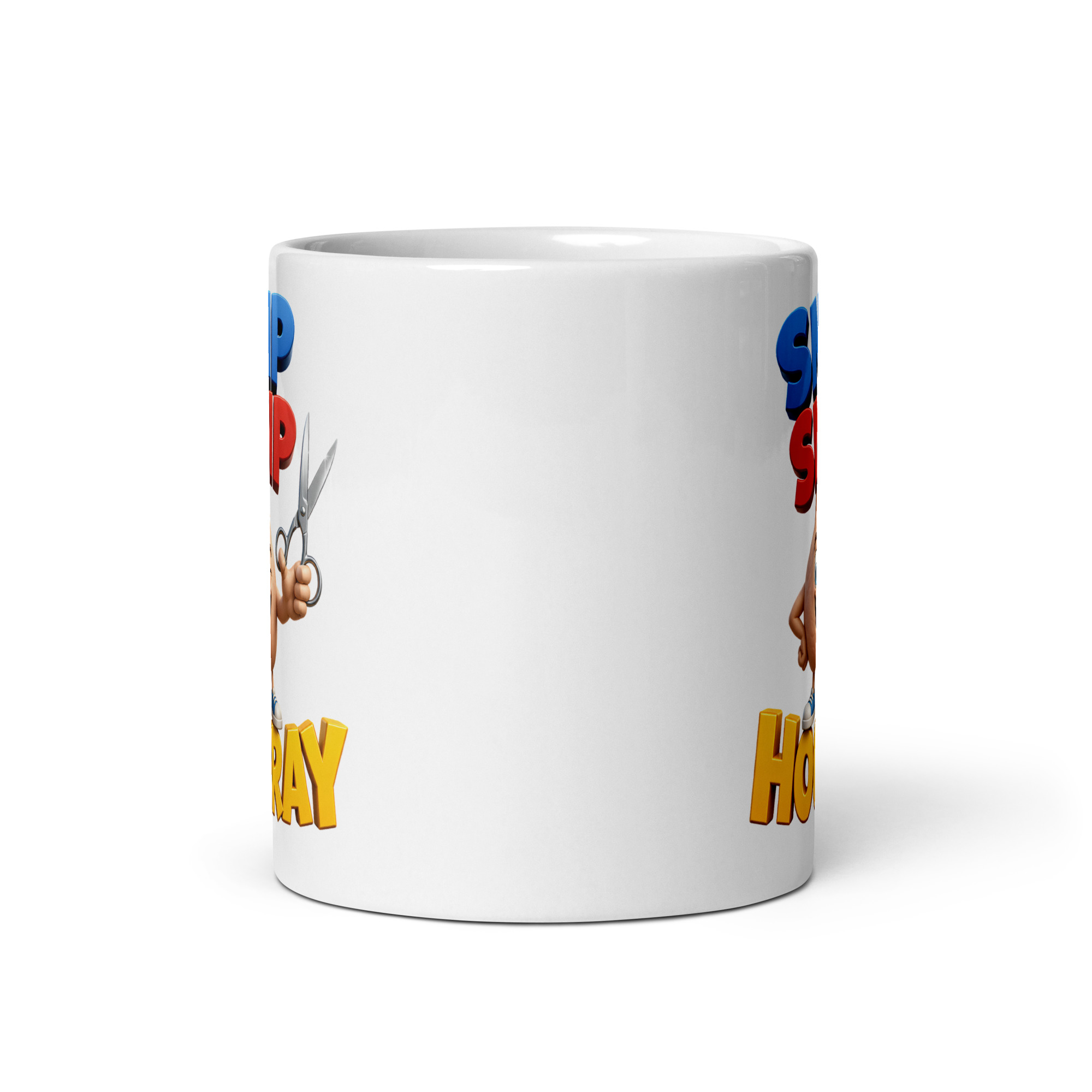 Funny Vasectomy Gifts Mug For Men Snip Snip Hooray