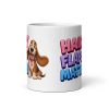 Hairy Flaps Matter Mug Funny Cheeky Dog Mugs