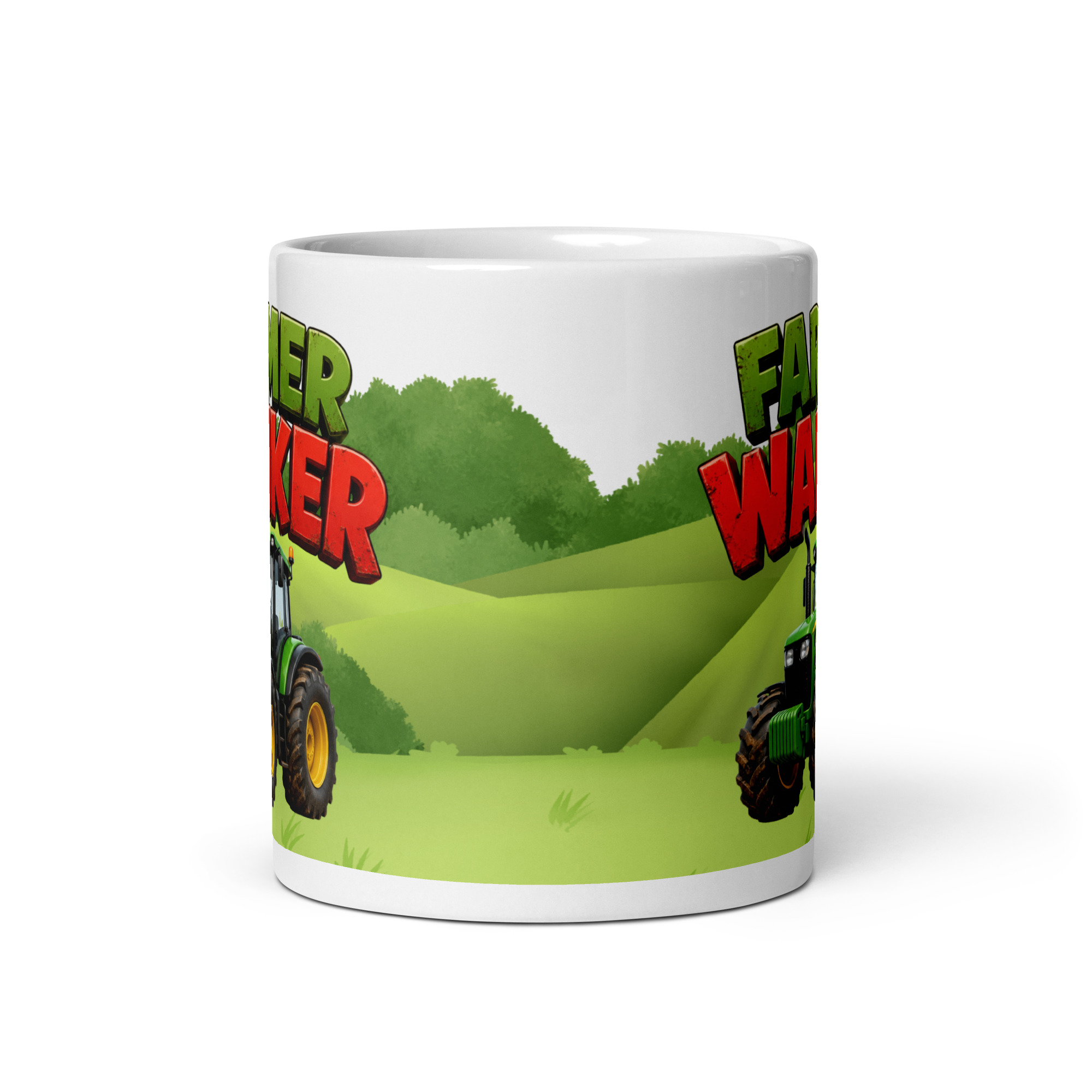 Funny Gift For Farmers The Farmer Wanker Mug
