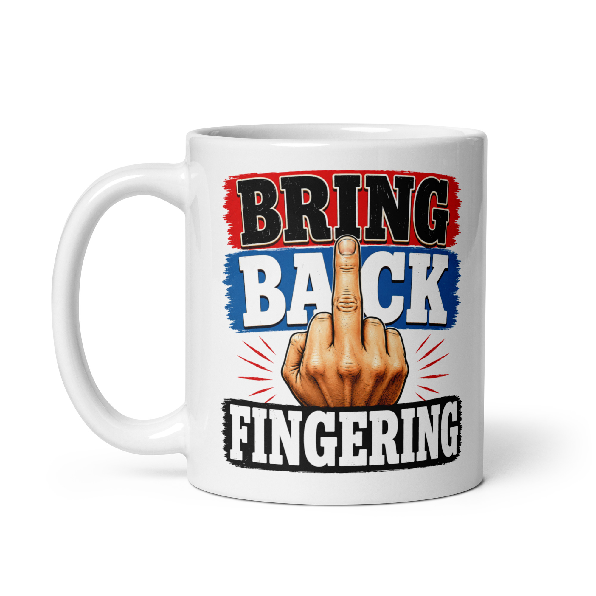 Bring Back Fingering Mugs