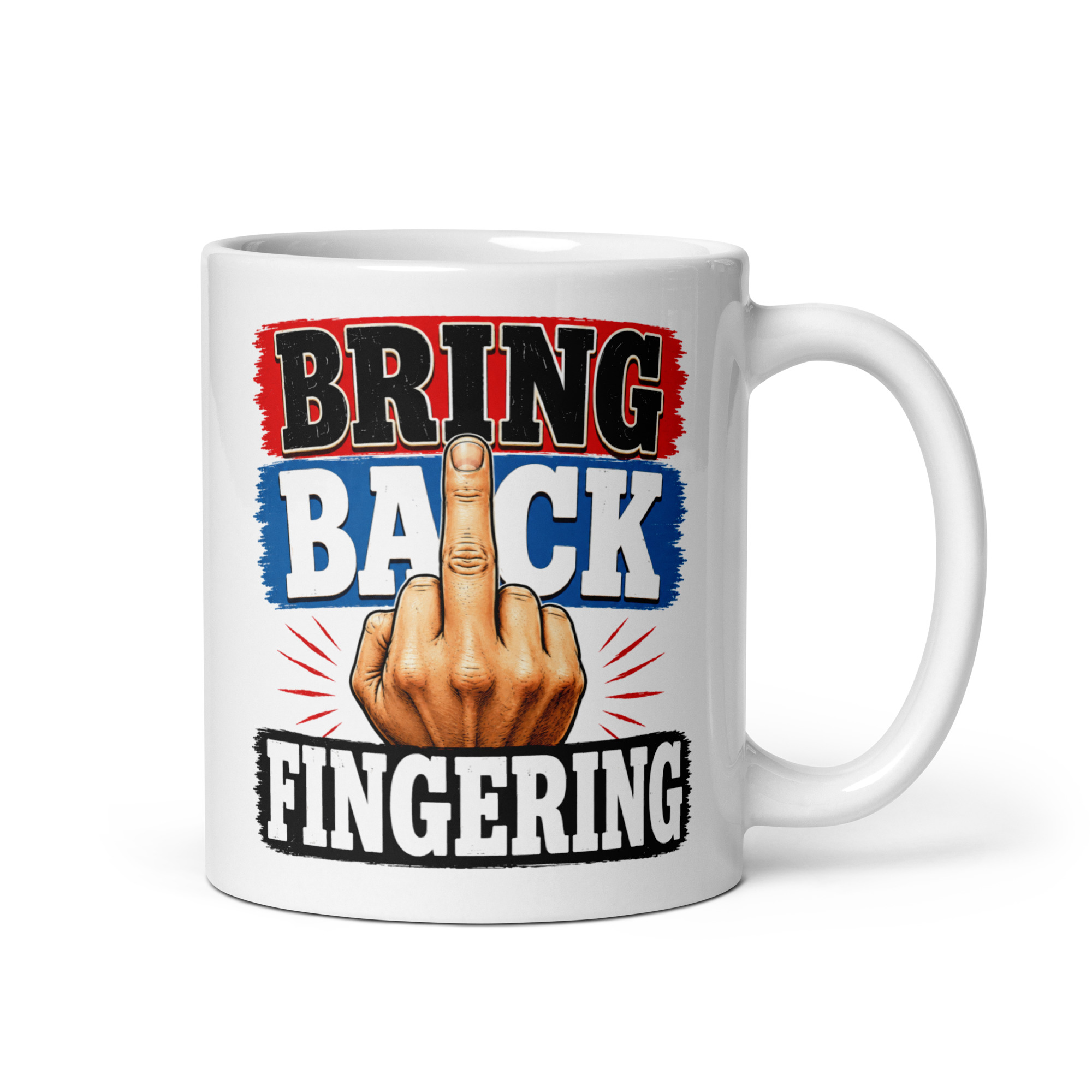 Bring Back Fingering Mugs