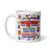 Funny 50th Birthday Mug For A Dickhead Mate