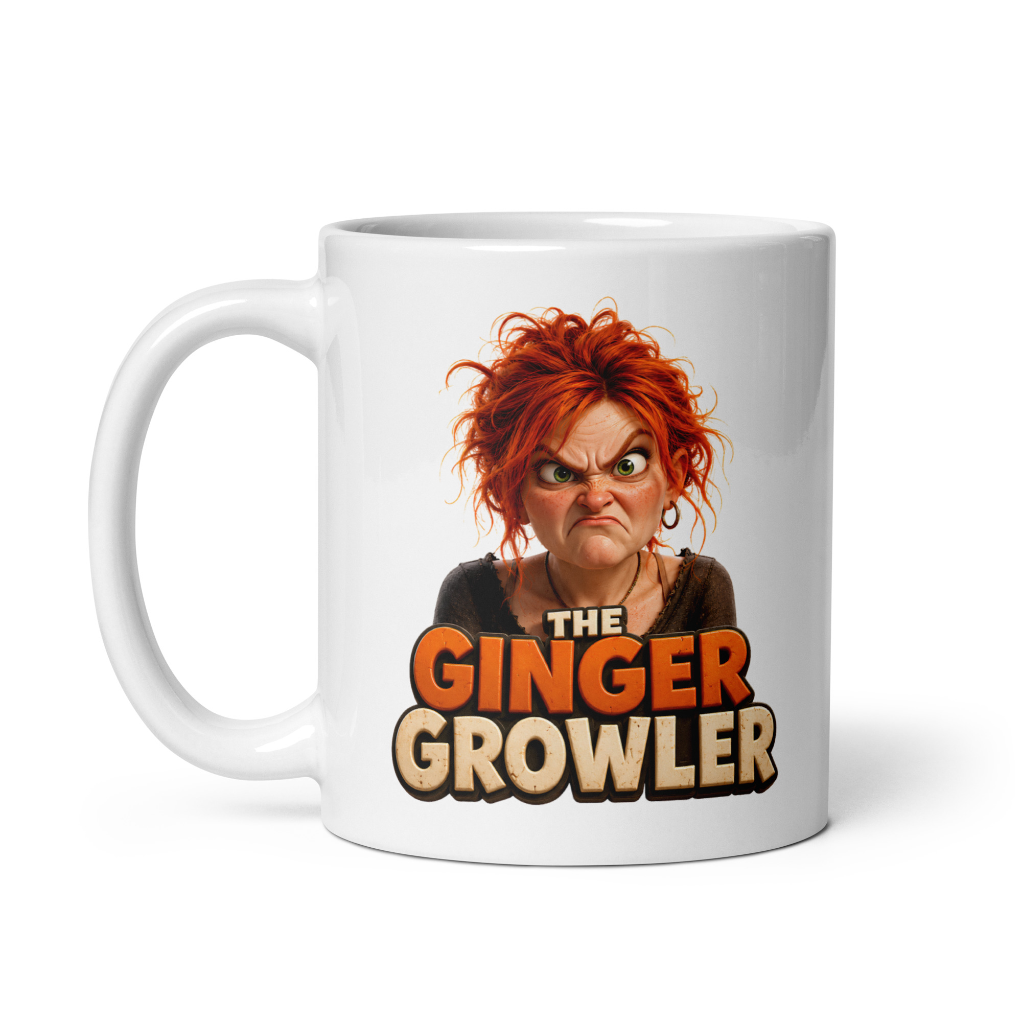 The Ginger Growler Mug – Perfect Mugs For Ginger Ladies