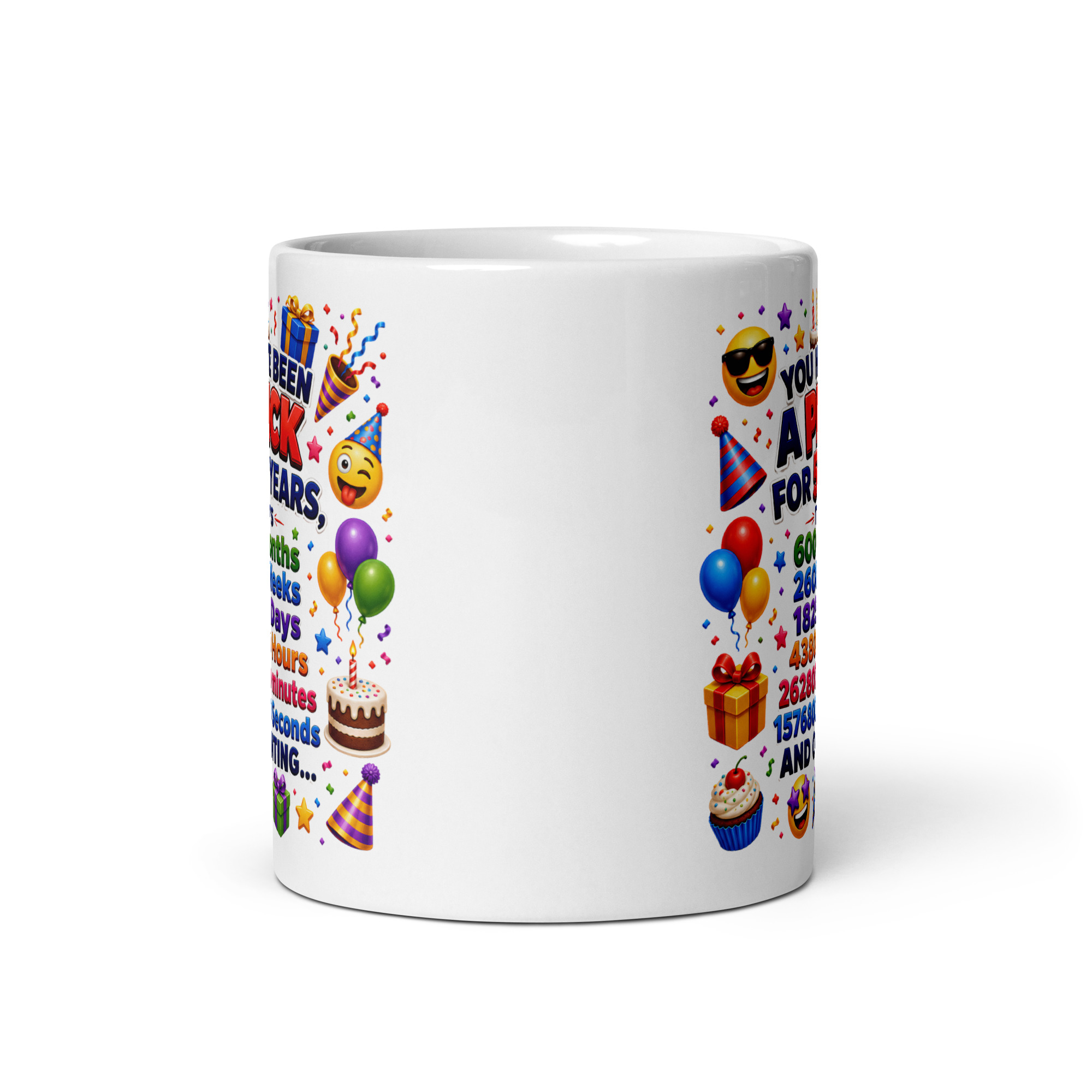 Funny 50th Birthday Mug For A Prick Mate